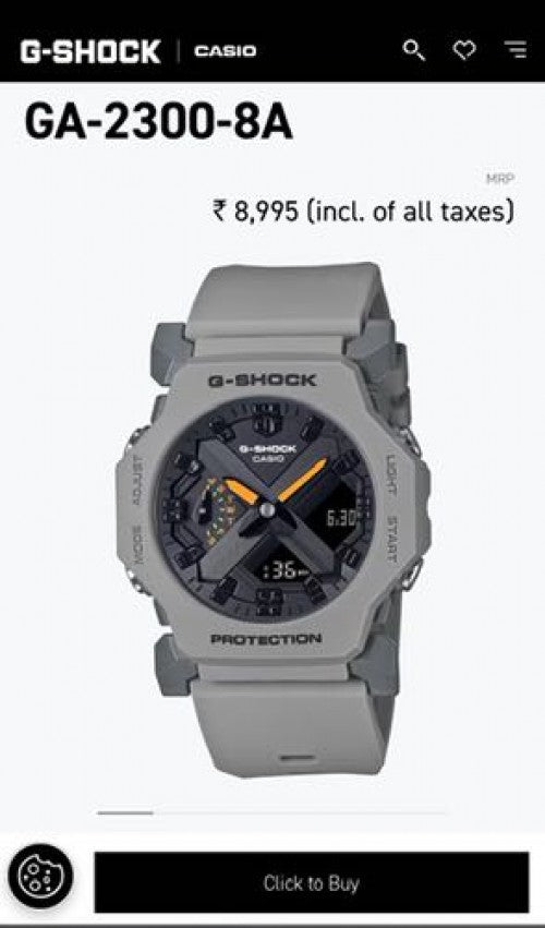 G shock ga2300