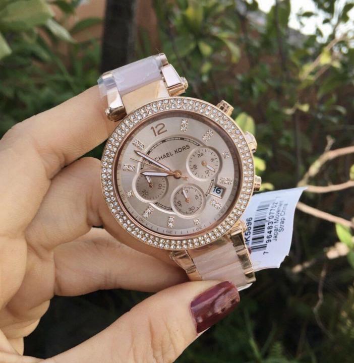 Michael l Kors Parker Pink MK5896