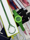WOOP FITNESS BAND  AP POP WITH BOX AND SILICON BELT AND POP BELT