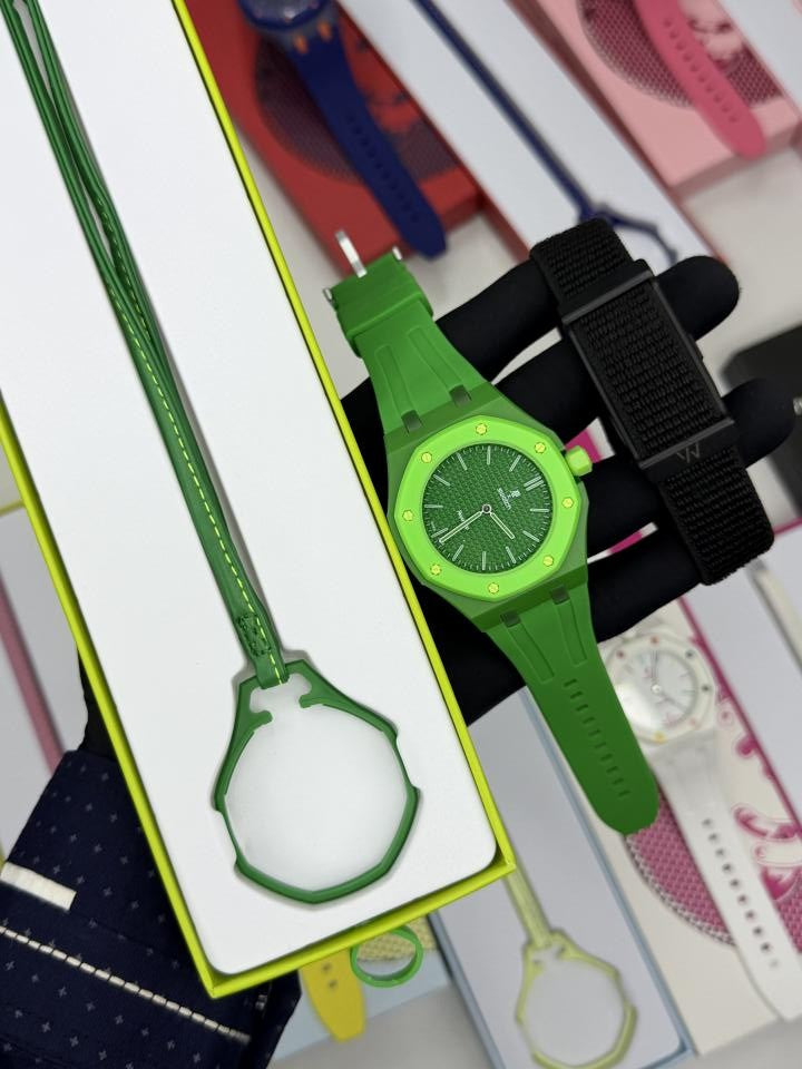 WOOP FITNESS BAND  AP POP WITH BOX AND SILICON BELT AND POP BELT