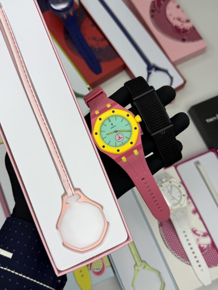 WOOP FITNESS BAND  AP POP WITH BOX AND SILICON BELT AND POP BELT