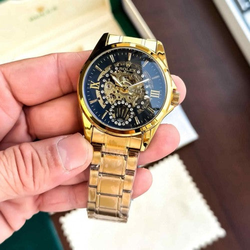 ROLLEX_AUTO_GOLD-BLACK