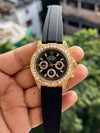 ROLEEX DAYTONA BELT PREMIUM ALL CHRONO WORKING