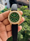 ROLEEX DAYTONA BELT PREMIUM ALL CHRONO WORKING