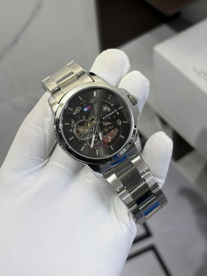 TOMMY HILFIGE SKELETON AUTOMATIC 678