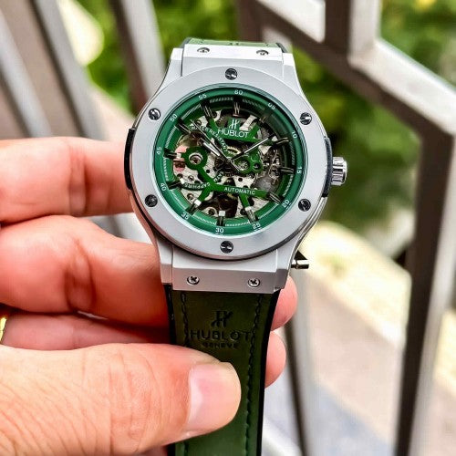 HUBLOT_AUTO_SILVER-GREEN