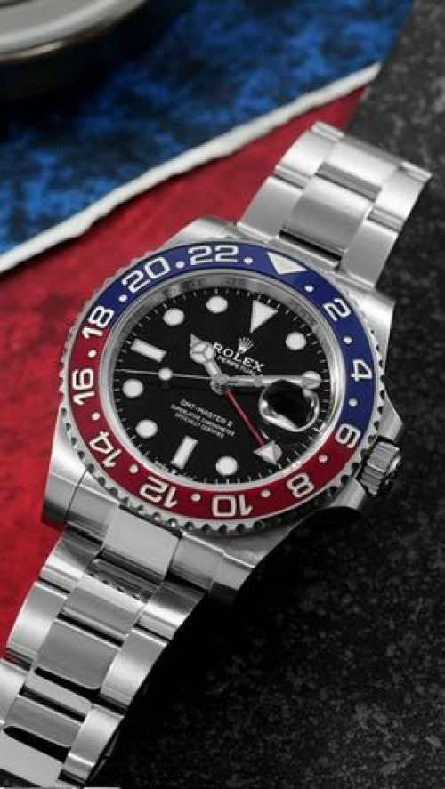 Rolex pepsi em 60