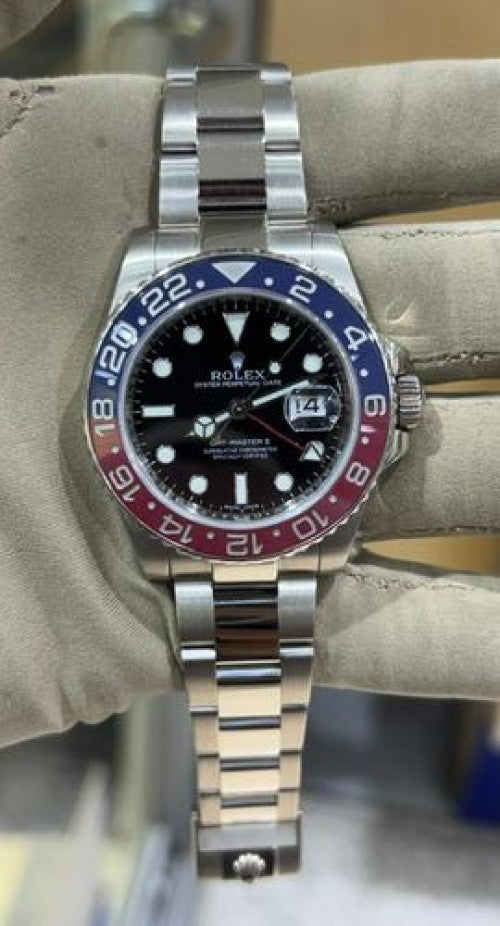 Rolex pepsi em 60
