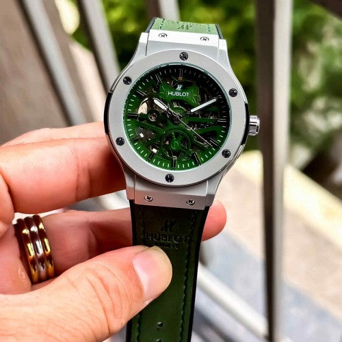 HUBLOT_AUTO_SILVER-GREEN
