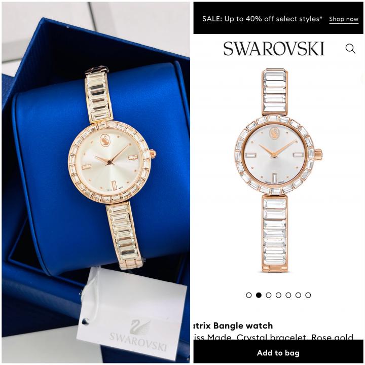 SWAROVSK METRIX BANGLE 150