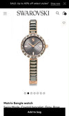 SWAROVSK METRIX BANGLE 151