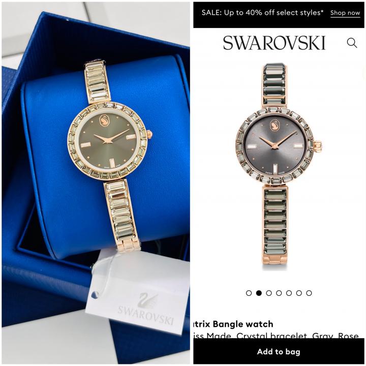 SWAROVSK METRIX BANGLE 151