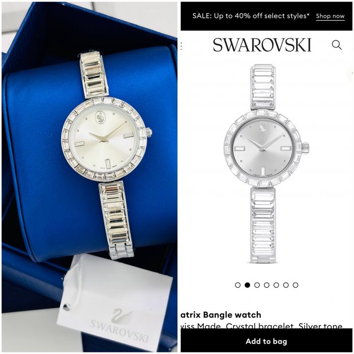 SWAROVSK METRIX BANGLE 152