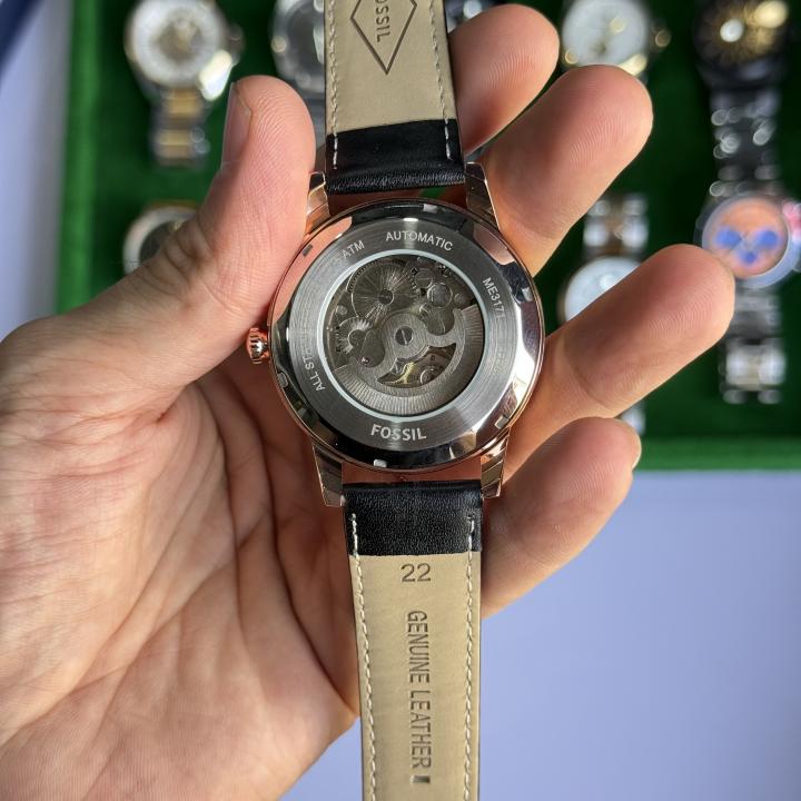 Fossiil Me31701 Automatic (Back open)