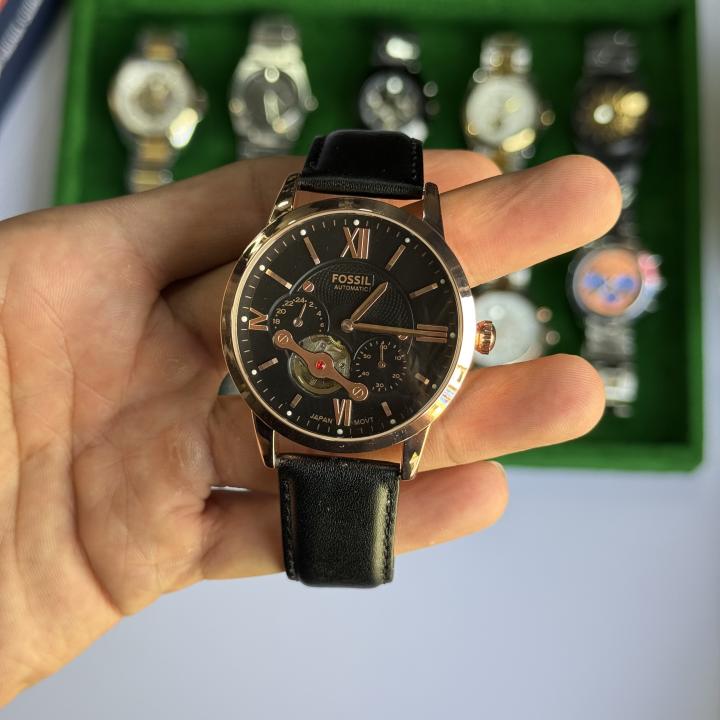 Fossiil Me31701 Automatic (Back open)