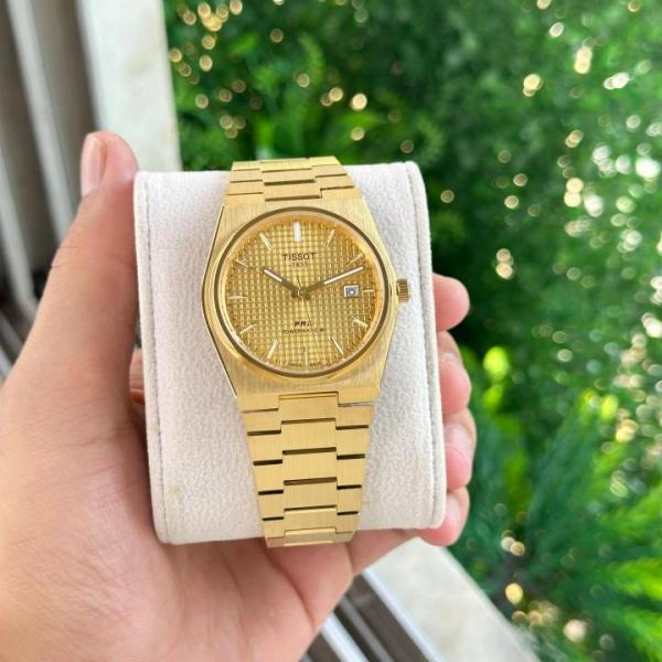 TISSOOT PRX GOLD AUTO 1036