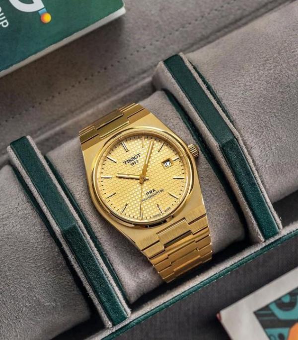 TISSOOT PRX GOLD AUTO 1036