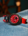 Casio Pro Trek PRJ-B001B-2 full Red