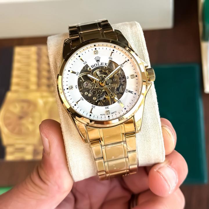 ROLEEX AUTOMATIC MEN WATCH