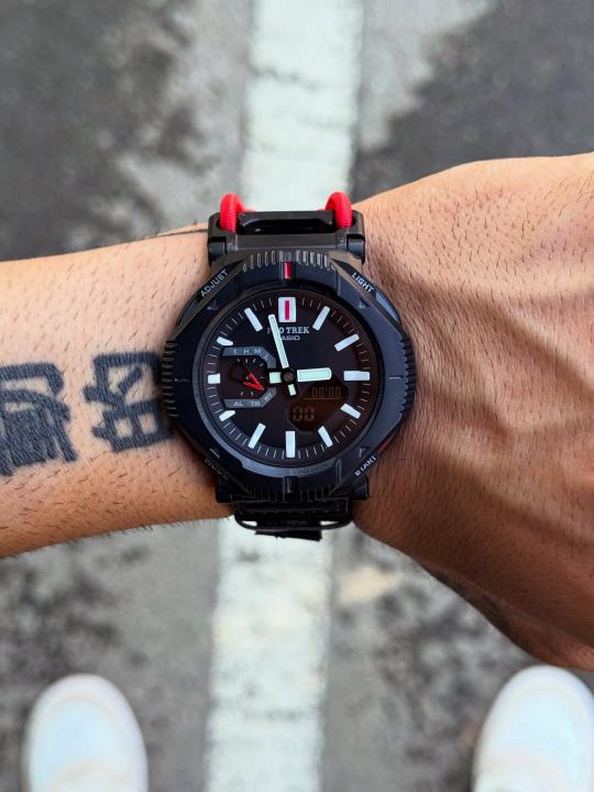Casio Pro Trek PRJ-B001B-2 full black
