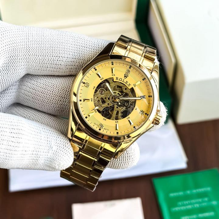 ROLEEX AUTOMATIC MEN WATCH