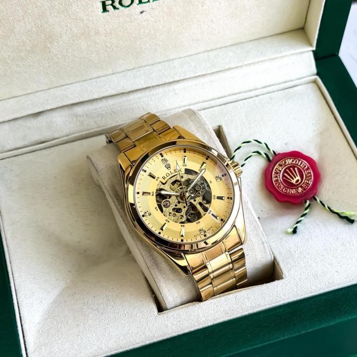ROLEEX AUTOMATIC MEN WATCH