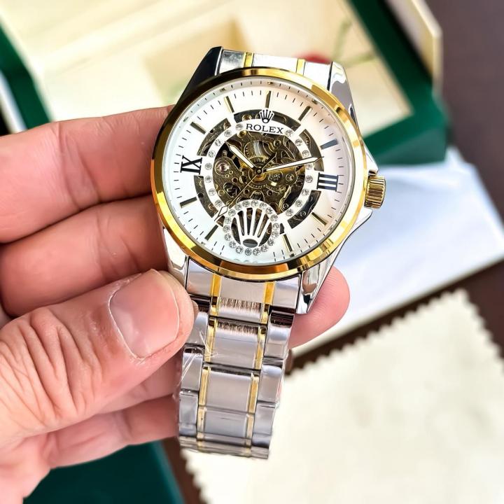 ROLEEX AUTOMATIC MEN WATCH