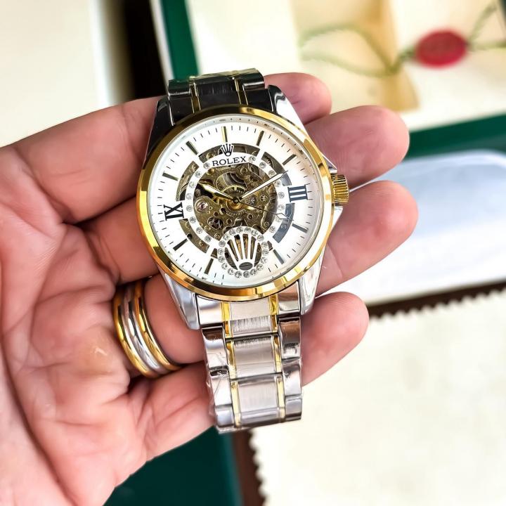 ROLEEX AUTOMATIC MEN WATCH