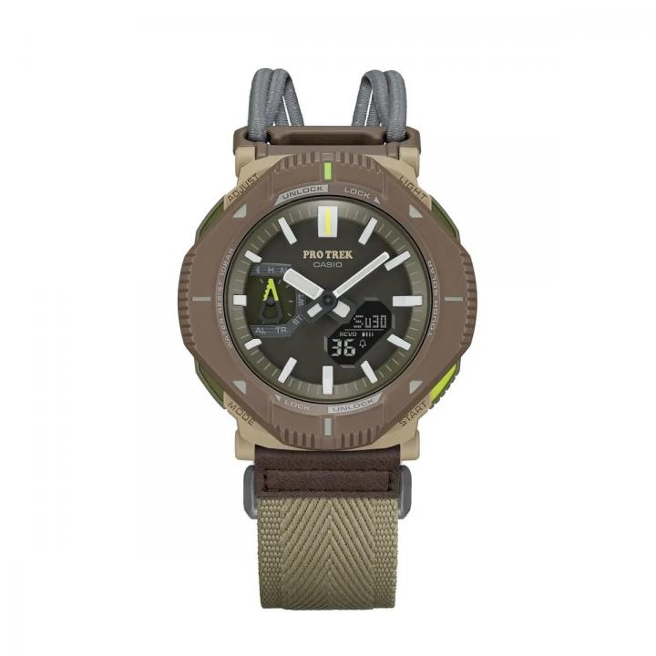 Casio Pro Trek PRJ-B001B-2 full green