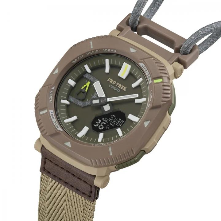 Casio Pro Trek PRJ-B001B-2 full green