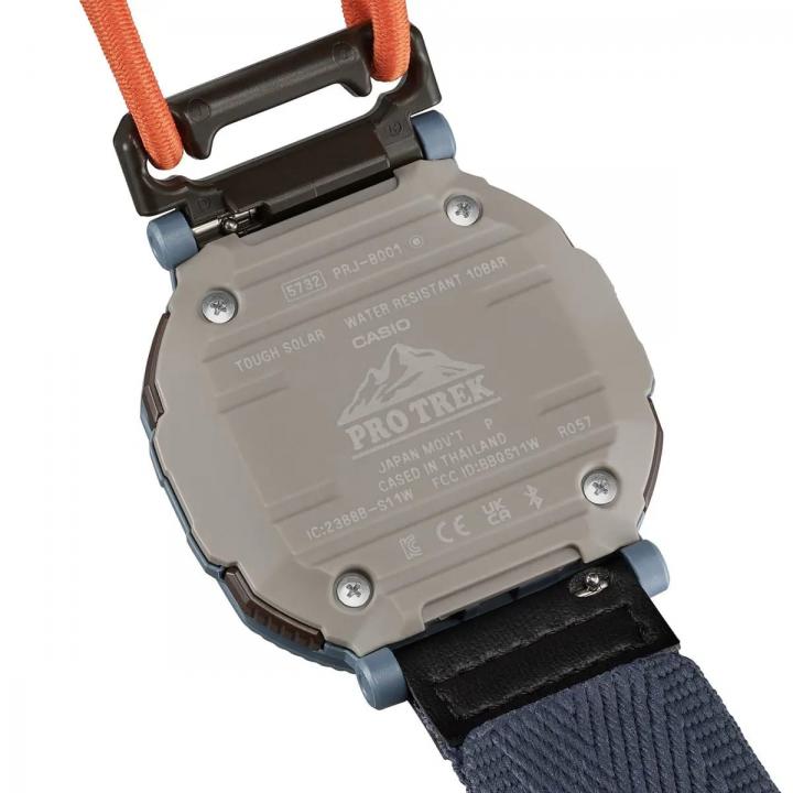 Casio Pro Trek PRJ-B001B-2 full blue