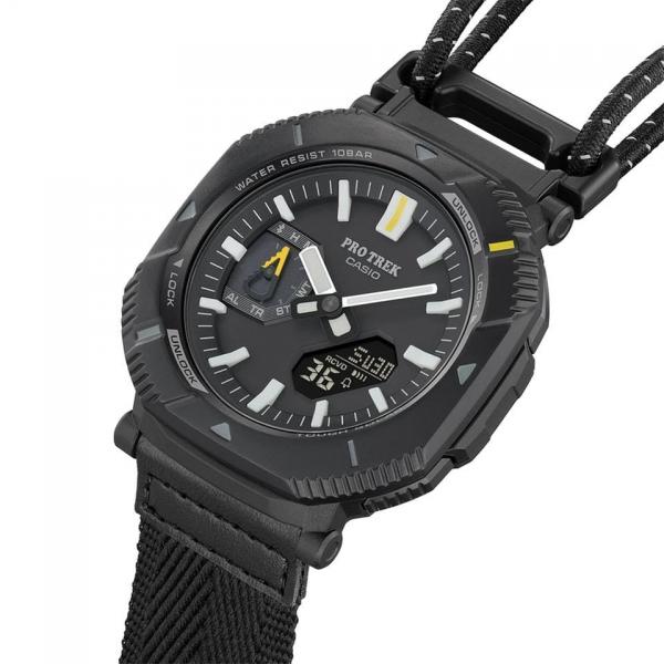 Casio Pro Trek PRJ-B001B-2 black and white