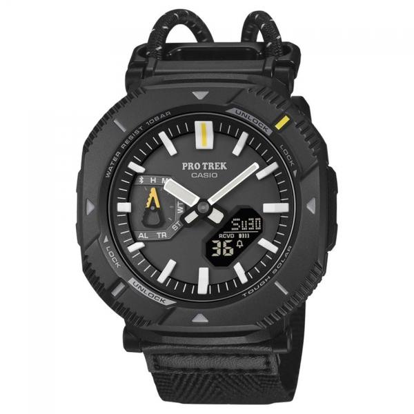 Casio Pro Trek PRJ-B001B-2 black and white