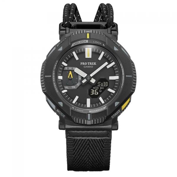 Casio Pro Trek PRJ-B001B-2 black and white