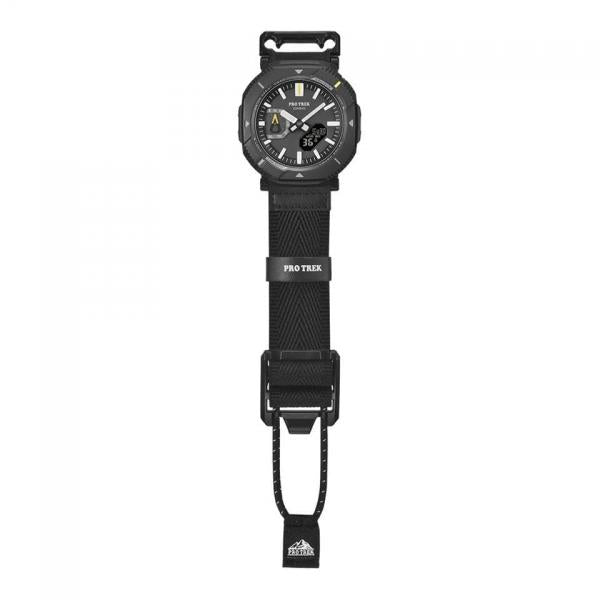 Casio Pro Trek PRJ-B001B-2 black and white