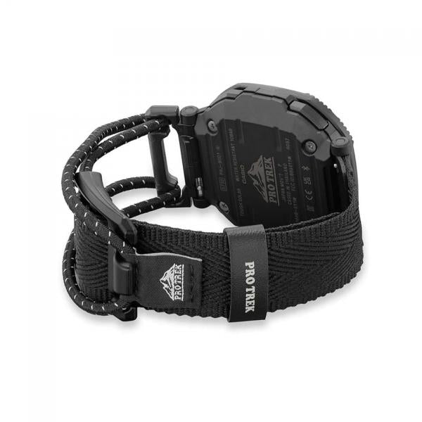 Casio Pro Trek PRJ-B001B-2 black and white
