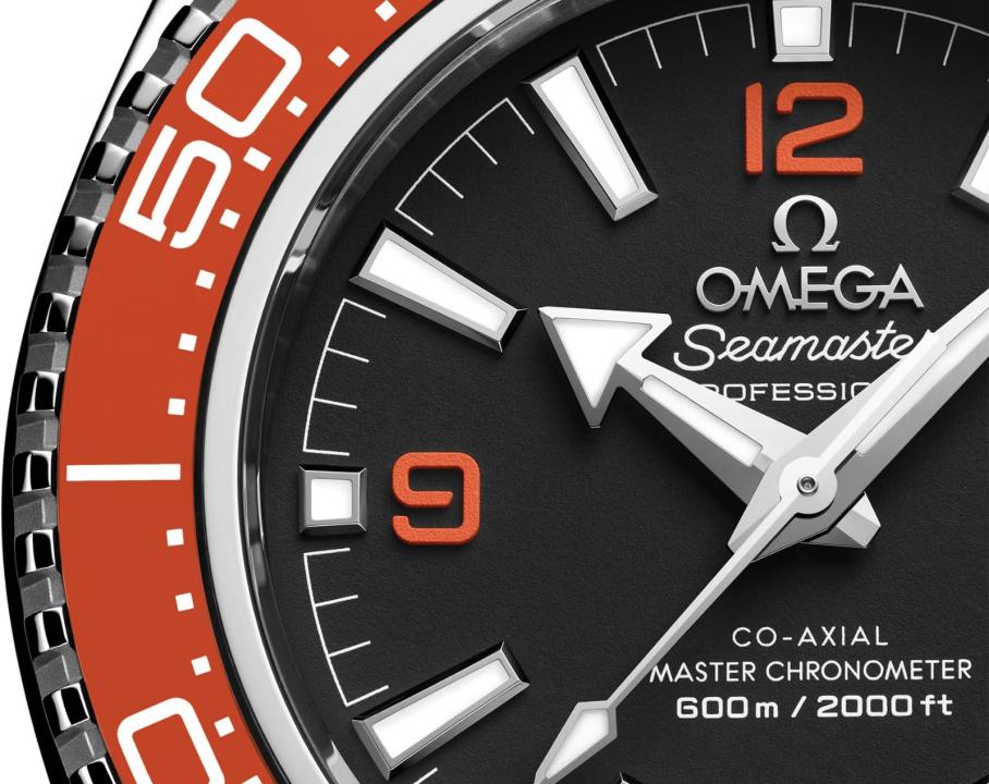 Omegg_a Seamaster Planet Ocean 600M Co-Axial Master Chronometer full Orange