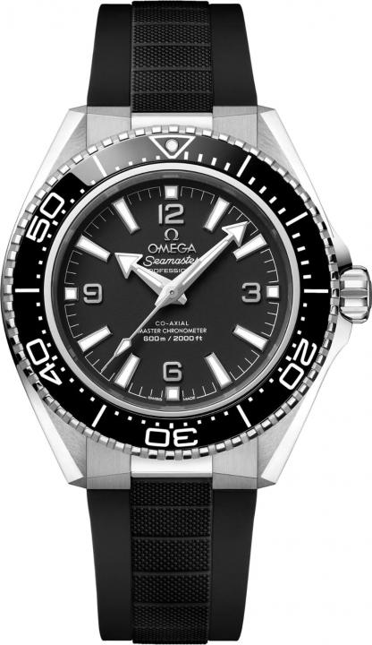 Omegg_a Seamaster Planet Ocean 600M Co-Axial Master Chronometer full black