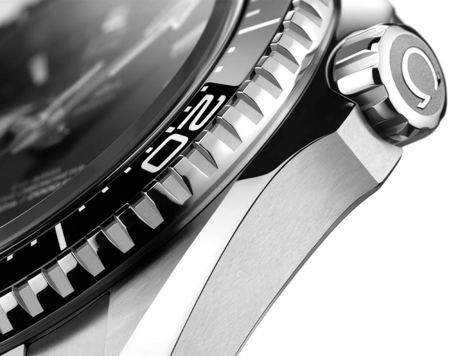 Omegg_a Seamaster Planet Ocean 600M Co-Axial Master Chronometer full black