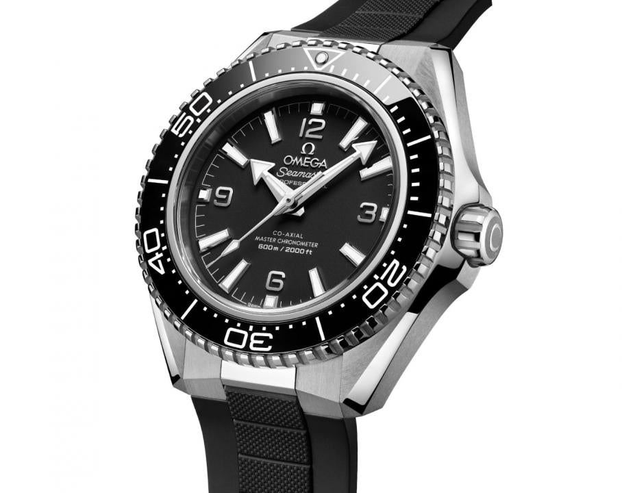 Omegg_a Seamaster Planet Ocean 600M Co-Axial Master Chronometer full black