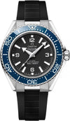 Omegg_a Seamaster Planet Ocean 600M Co-Axial Master Chronometer black blue