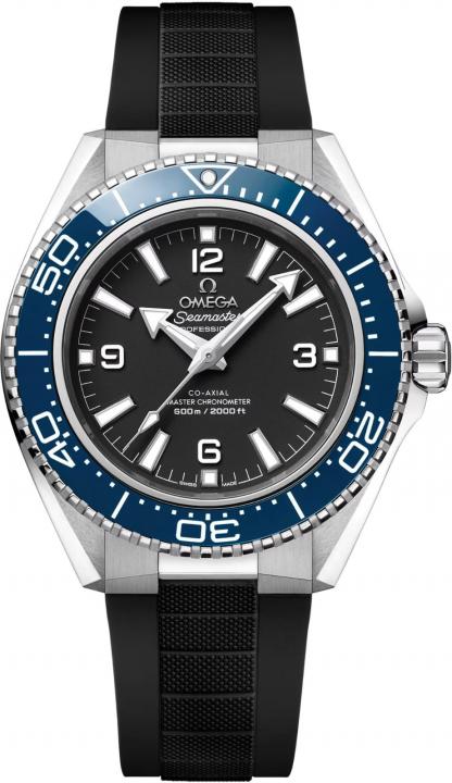 Omegg_a Seamaster Planet Ocean 600M Co-Axial Master Chronometer black blue