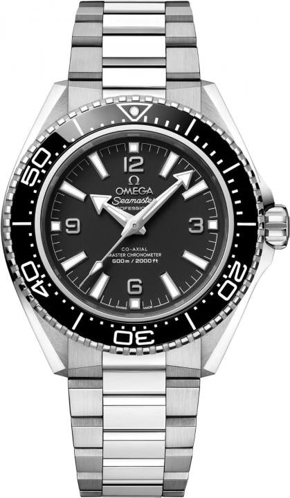 Omegg_a Seamaster Planet Ocean 600M Co-Axial Master Chronometer metal silver Black