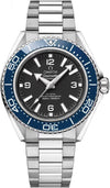 Omegg_a Seamaster Planet Ocean 600M Co-Axial Master Chronometer metal Silver black blue