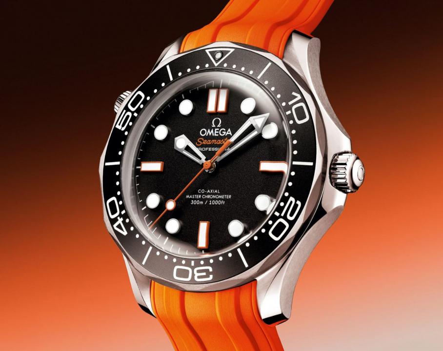 Omegg_a Seamaster Diver 300M Automatic