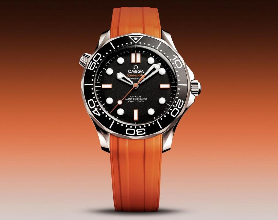 Omegg_a Seamaster Diver 300M Automatic