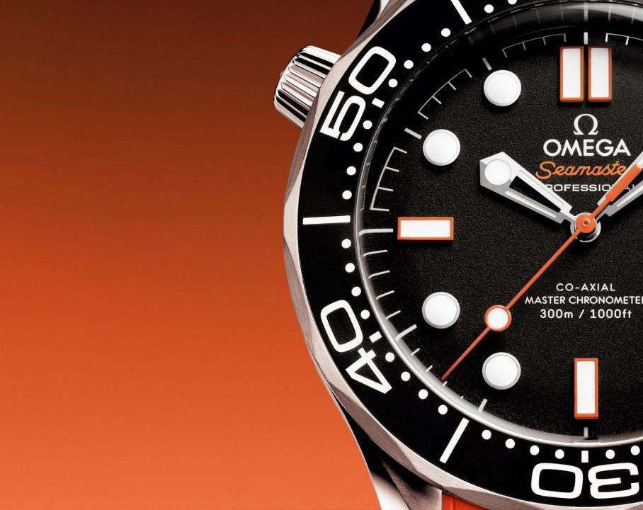 Omegg_a Seamaster Diver 300M Automatic