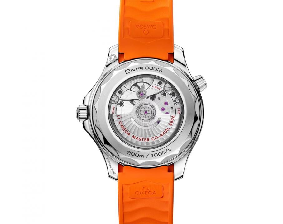 Omegg_a Seamaster Diver 300M Automatic