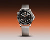 Omegg_a Seamaster Diver 300 Automatic silver Black orange niddle
