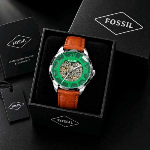 TOWNSMAN BROWN SILVER GREEN DAIL F144